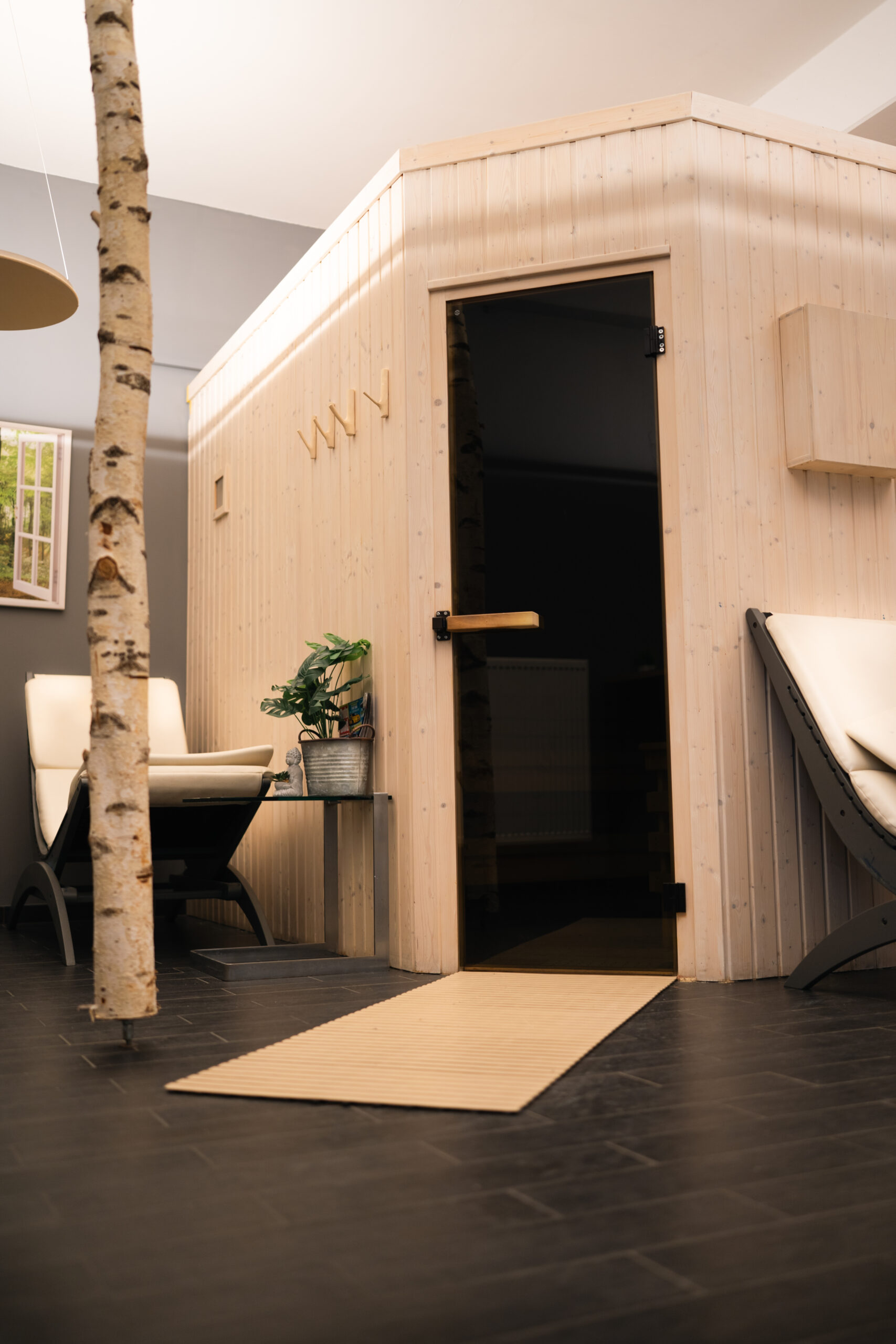 Sauna im Flexx Gym Fitnessstudio in Mühldorf am Inn – Regeneration nach dem Training